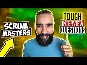 5 HARD Scrum Master Behavioral INTERVIEW QUESTIONS (what they don't tell you..)