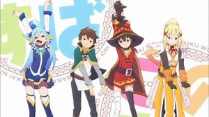 Aqua (KonoSuba) Gifs: Free Download [10 ]