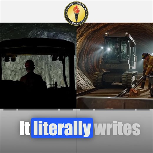 🪄 The Fed's Magic Money Trick: Poof, Inflation! https://www.moneymetals.com/podcasts/2025/11/19/perception-isnt-always-reality-004491 In “The Fed's Magic Money Trick: Poof, Inflation!” Mike Maharrey explains how the Federal Reserve has been quietly fueling inflation for years by creating money out of thin air. He walks through nearly $9 trillion in quantitative easing, describing it as the Fed literally “writing checks” on an account with no money in it and injecting that new cash directly into