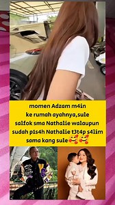 Salfok sma Natalie walaupun sdh pis4h Natalie ttp s4lim sm kang sule | Mariani Chika Chu