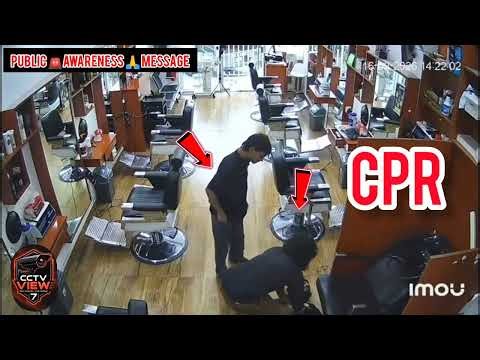 CHEST Compressions (CPR) Public Health Awareness Message 🚨