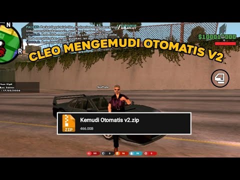 [SHARE]CLEO MENGEMUDI OTOMATIS V2 ,KEREN BANGET [GTA-SAMP]