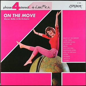 Werner Müller & His Orchestra - On The Move