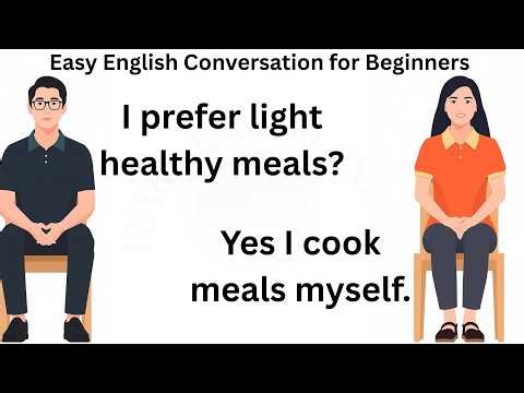 Easy English Conversation for Beginners | Listen, Read and Speak Naturally