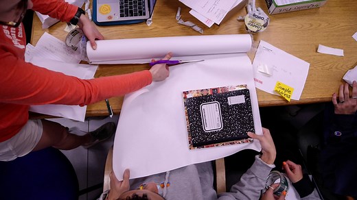 "Ut Prosim (That I May Serve) manifests itself in the small actions as well as the big actions. And the small actions can actually end up making the biggest difference.” — Carly Thompson, student Students within the Virginia Tech College of Liberal Arts and Human Sciences and VT Engage: The Center for Leadership & Service Learning have teamed up to collect book donations to send to people who are incarcerated. Their efforts are helping to increase education among incarcerated individuals while c