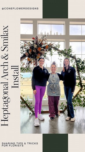 20K views · 12 reactions | We installed on a not so solid heptagonal...