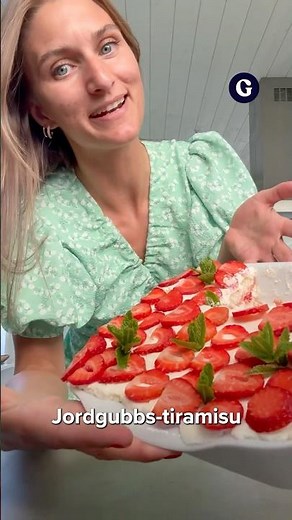 Jordgubbstiramisu – den perfekta sommardesserten 🍓🍰