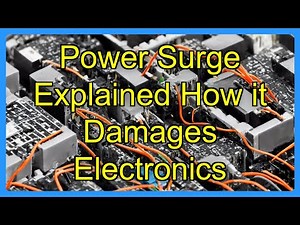 Power Surge Explained How it Damages Electronics