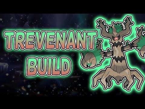 BEST Trevenant Build For Raids In Pokemon Scarlet And Violet