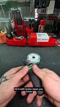 nice emblem removing tool/wheel weight tool from Vim! #explorepage #mechanic #tools #toyota #fypシ