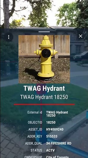 Augmented Reality for Esri ArcGIS - Digital twin concept