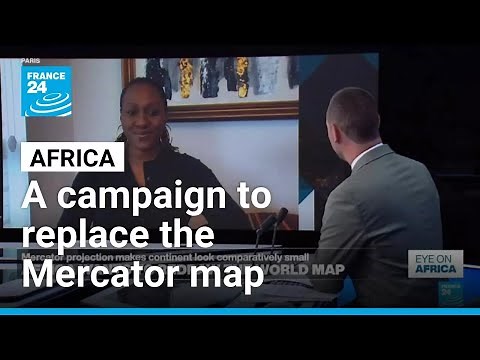 Africa: A campaign to replace the Mercator map and show the continent’s true size
