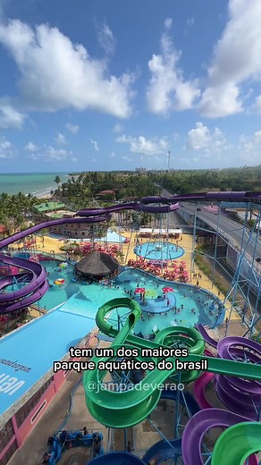 Explore o Veneza Water Park perto de João Pessoa