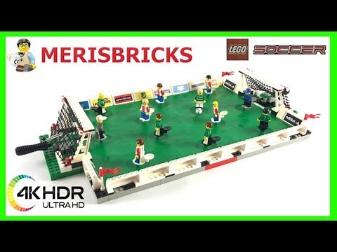 Lego 3409 - Sports - Championship Challenge - Lego Speed Build 4K #LEGO #LegoSpeedBuild #Football