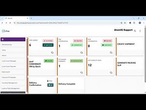 Zoho to WMS Integration with AtomIQ | Automate Warehouse & Inventory Management