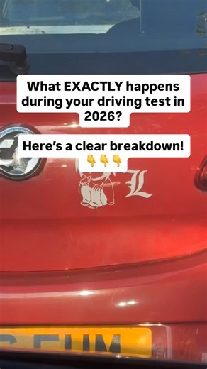 The number 1 driving test routes app on Instagram: "The whole thing lasts about an hour. Before you start driving… You’ll need to show your provisional license. You’ll be tested on your eyesight by reading a reg from 20 metres away. You’ll be asked a ‘Tell me’ question but the ‘Show me’ question will be asked during your drive. On the road… You’ll drive on various roads and traffic conditions. For the majority of the time you’ll be independent driving which means following road directions or a s