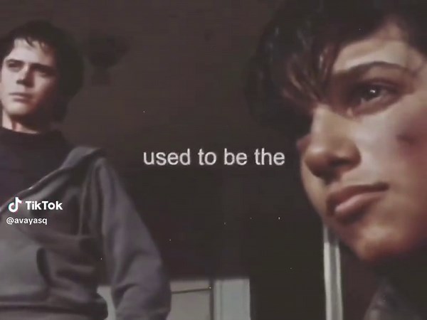 Reflecting on Sad Edits with Johnny Cade and Ponyboy Curtis