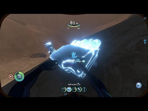 So a Reaper got my seamoth with my depth module in it