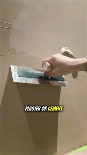 "Perfect Wall Plastering Technique Using Stainless Steel Trowel | Smooth Finish Like a Pro"