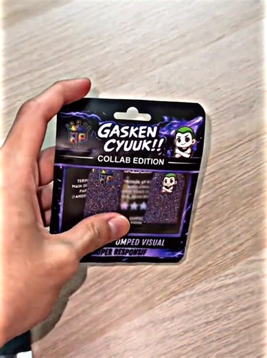 Peluncuran Sarung Jempol King v4 Tanggal 14