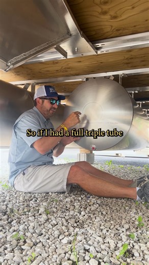 Boating FAQ: What is a Two and Three-Quarter Toon? #boating #faq #boatingtips #pontoon #yourbridgetoboating #BOAT #lakehopatcong #highlandsnj #bridgemarina | Bridge Marina, Inc.