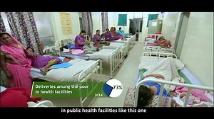 Did you know? Half of the babies born in #India are delivered at public #health facilities. High patient volume leads to a shortage of staff & medical supplies. We are working in 5 states to provide #qualityhealth service & patient safety. #HealthyIndia #Healthcare4All NITI Aayog World Health Organization (WHO) United Nations Development Programme - UNDP | World Bank India