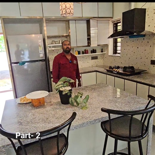 Ferrocement Kitchen cupboard | ഇപ്പോൾ ഇതാണ് ലാഭം Part-2 ------------------------------------------------ Ferrocement works contact- Rajesh Perumbavoor - 6238395701 ----------------------------------------------- Follow My Instagram- www.instagram.com/hanukkahhomes #ferrocement #kitchendesign #interiordesign #home | Hanukkah Homes