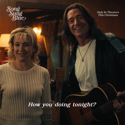 How the music of a legend inspired a true love story. Hugh Jackman and Kate Hudson star in SONG SUNG BLUE, only in theaters Christmas. | Song Sung Blue