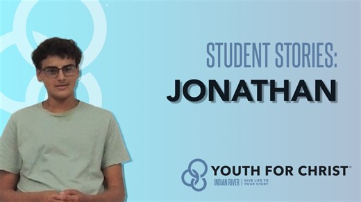 Student Stories is a series where we interview our Campus Life attendees so you can have a clearer of picture of what it's like and what we do. Today's video features Jonathan sharing his thoughts and experiences around Campus Life! Youtube link below: https://youtu.be/Ml_8doJXAV0 | Indian River Youth For Christ | Facebook