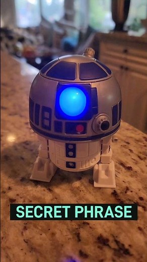 R2D2 Has a Message For You