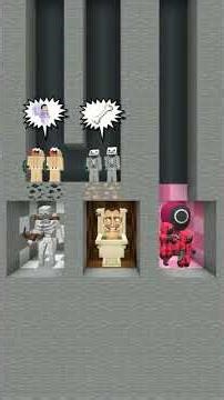 HELP MACHOMAN AND ZOMBIES #minecraftshorts #herobrine #minecraftshorts #brainrot