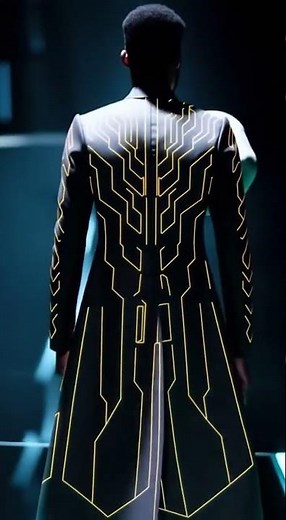 Color-Changing LED Clothing Is HERE