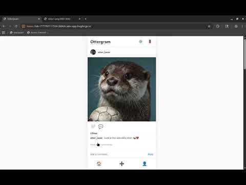 Ottergram- Bugforge Daily Labs Solution