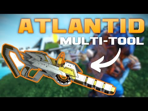 How to get the Atlantid Multi-Tool "Worlds Update" | No Man's Sky #guides #nomanssky