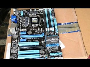Board ASUS P8Z77-V LX para Intel Core