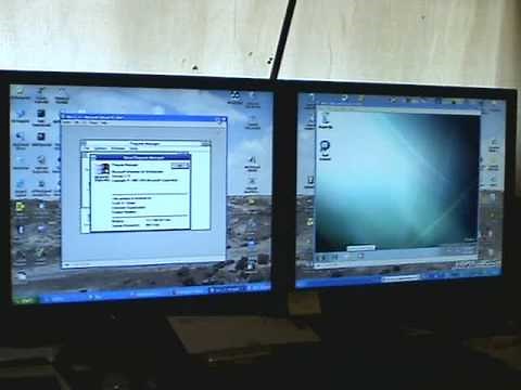 Using Dual Monitors in Windows