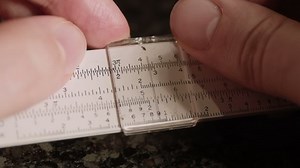 Using Slide Rule Calculations Stock Footage Video (100% Royalty-free) 1063099801 | Shutterstock