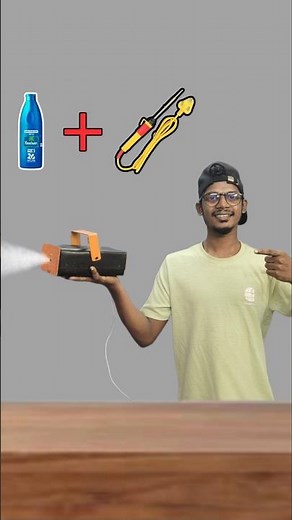 Soldering iron കൊണ്ടൊരു DJ സ്മോക്ക് ഉണ്ടാക്കാം😱 | I Built a DJ Smoke Machine Using Soldering Irons