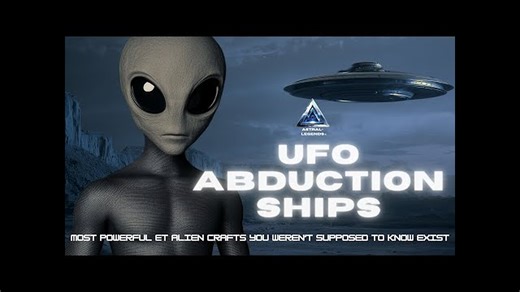 Grey Abduction Ships | UFO Secrets Revealed | Astral Legends