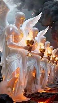 When God Sends 7 Angels to Destroy the Earth #god #bible #history