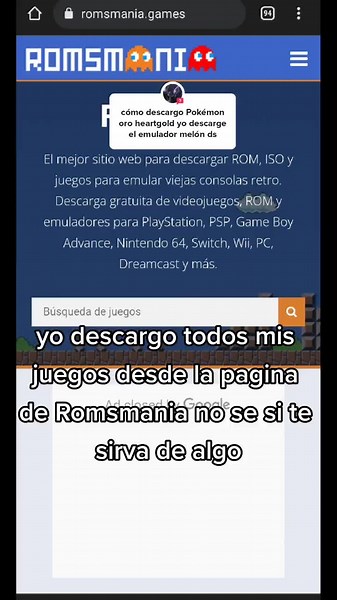 Mejores páginas para descargar ROMs de videojuegos