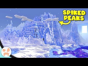 Adding Frozen Wastelands to Minecraft!