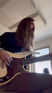 52 reactions | 4 string bass tuned down or 5 string? 落 #fender #precisionbass #basstalk #bass #rocknroll | A Thousand Horses | Facebook