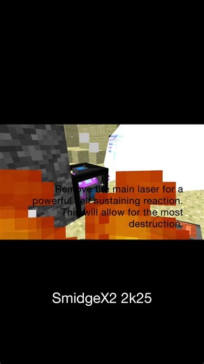 Collapsing Star Minecraft Nuke #minecraft #gaming #shorts