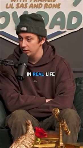 What a question from Lil Sas here