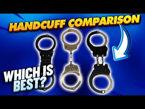 Handcuff Comparison!