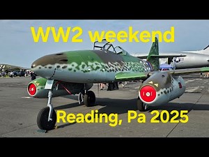 Mid Atlantic Air Museum WW2 weekend 2025, Reading, Pa.