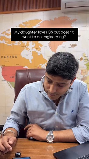 Phone a friend !! My daughter loves computer science but refuses to do engineering what should she do ? {Questions, Phone a friend, Call Counselor, Abhishek Gupta, High School Moms, GIDE AI, Teenagers, Best Counselor, Data Science, CBSE, IGCSE, CISCE, IBDP} | Abhishek Gupta