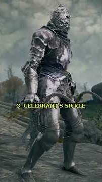 You Missed These 3 Rarest Weapons in Elden Ring