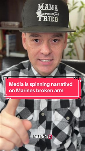 3/5: Even liberal media is compromised. Brian McGinnis is a Marine. He served his country. But look at these headlines, most